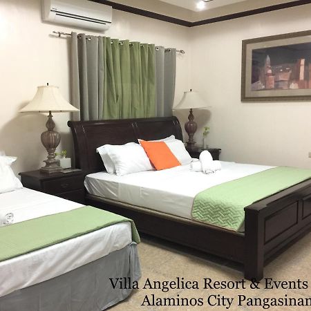 Villa Angelica Resort Alaminos Eksteriør bilde