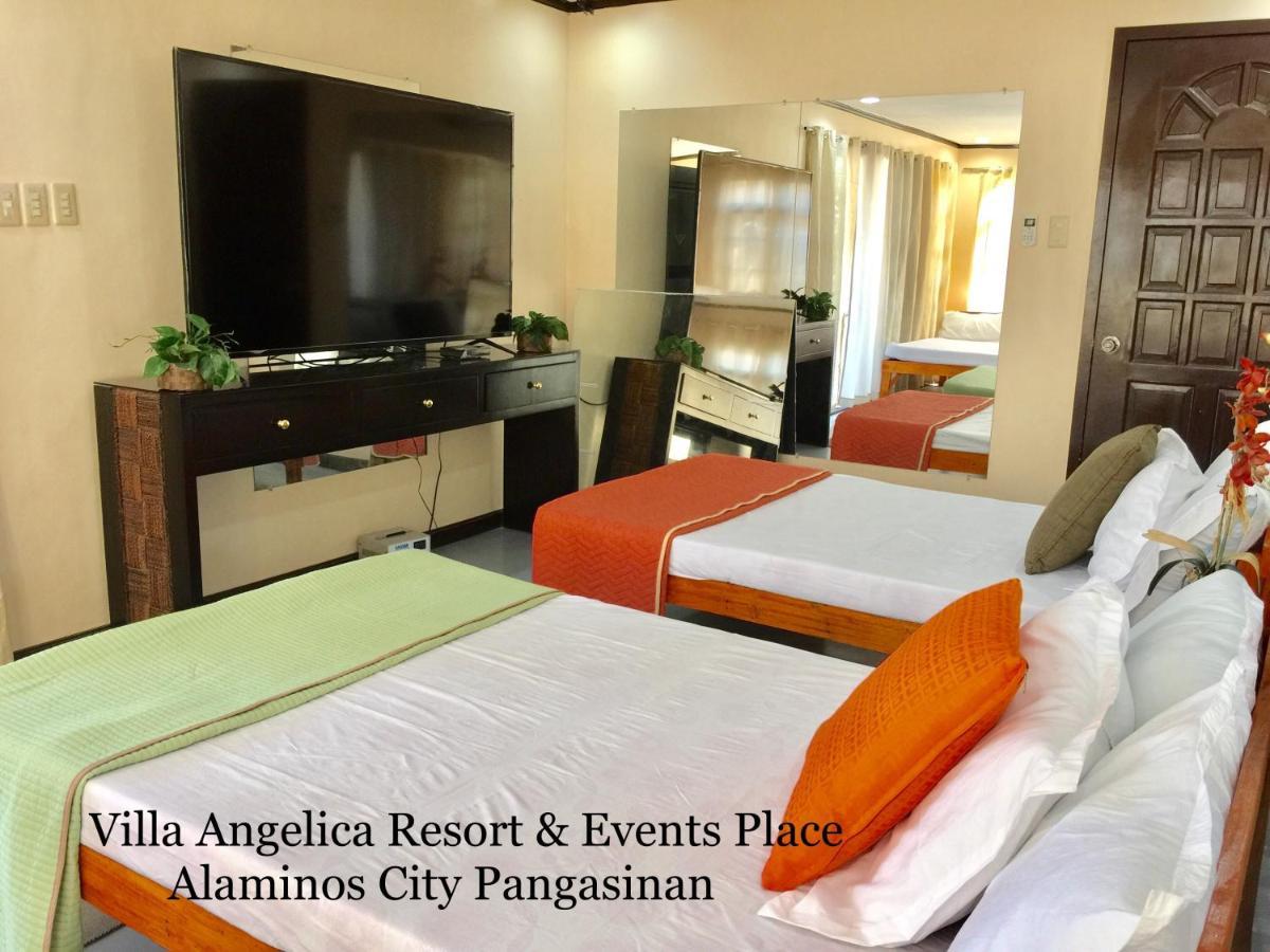 Villa Angelica Resort Alaminos Eksteriør bilde