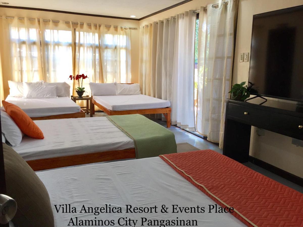 Villa Angelica Resort Alaminos Eksteriør bilde