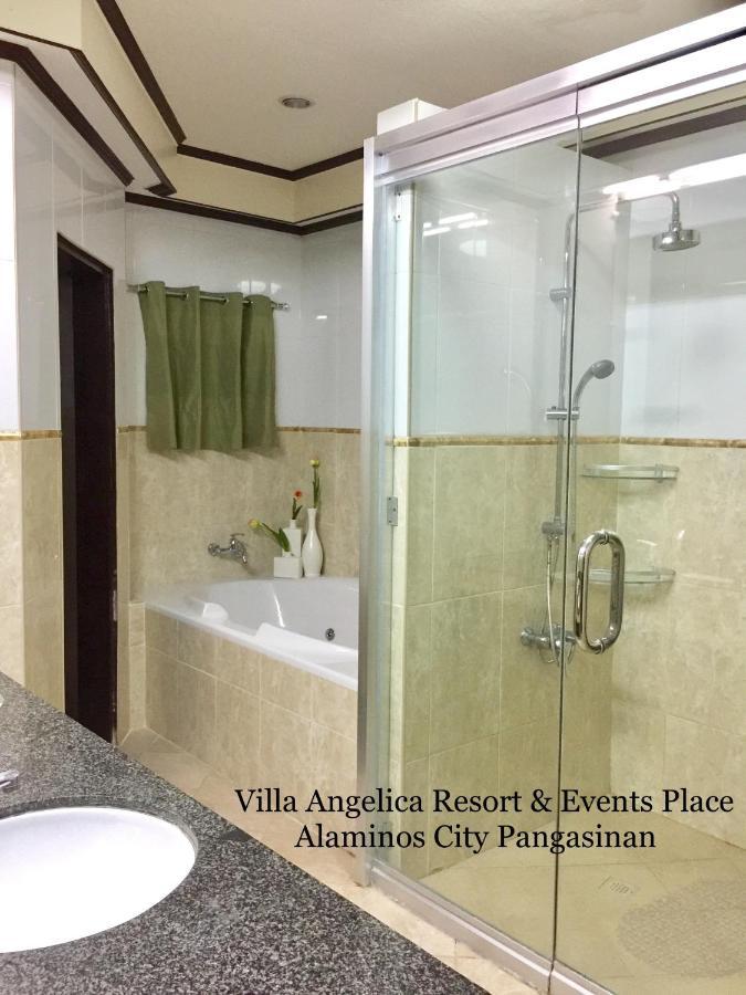 Villa Angelica Resort Alaminos Eksteriør bilde