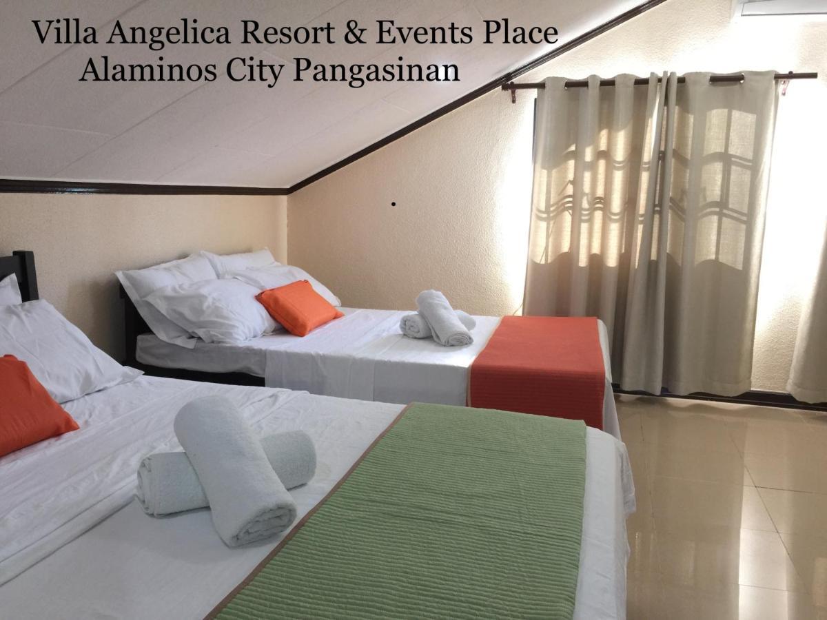 Villa Angelica Resort Alaminos Eksteriør bilde